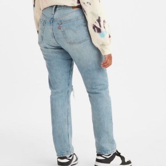 Premium Levi's Skinny Distressed Jeans EUC - Picture 2 of 11